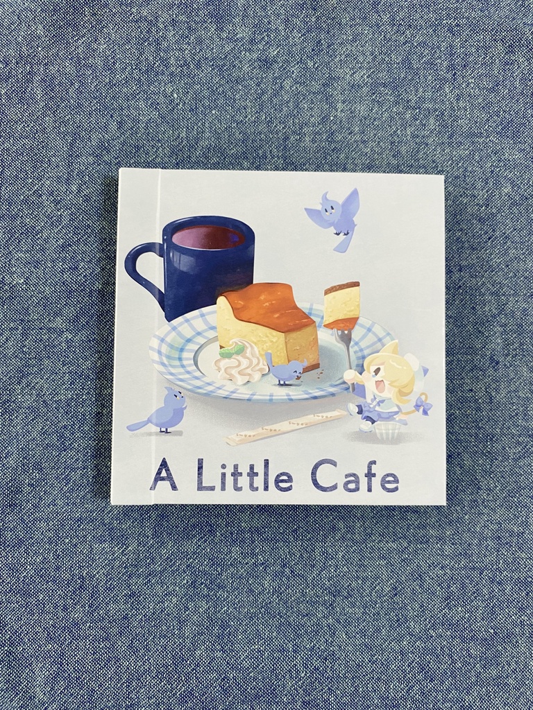 【初画集!】A Little Cafe【通常版】