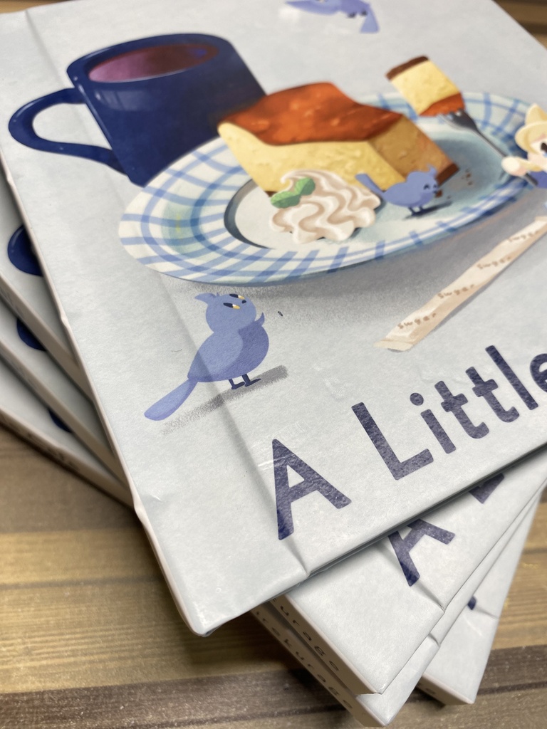 【ワケアリ!】A Little Cafe+おまけのステッカーセット【キズ、へこみにつきお安め】
