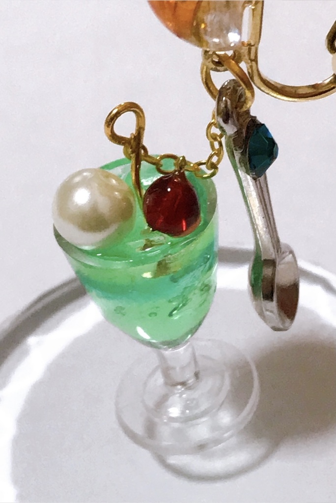 【ヒプノシスマイク/どついたれ本舗 白膠木簓】イメージイヤリング