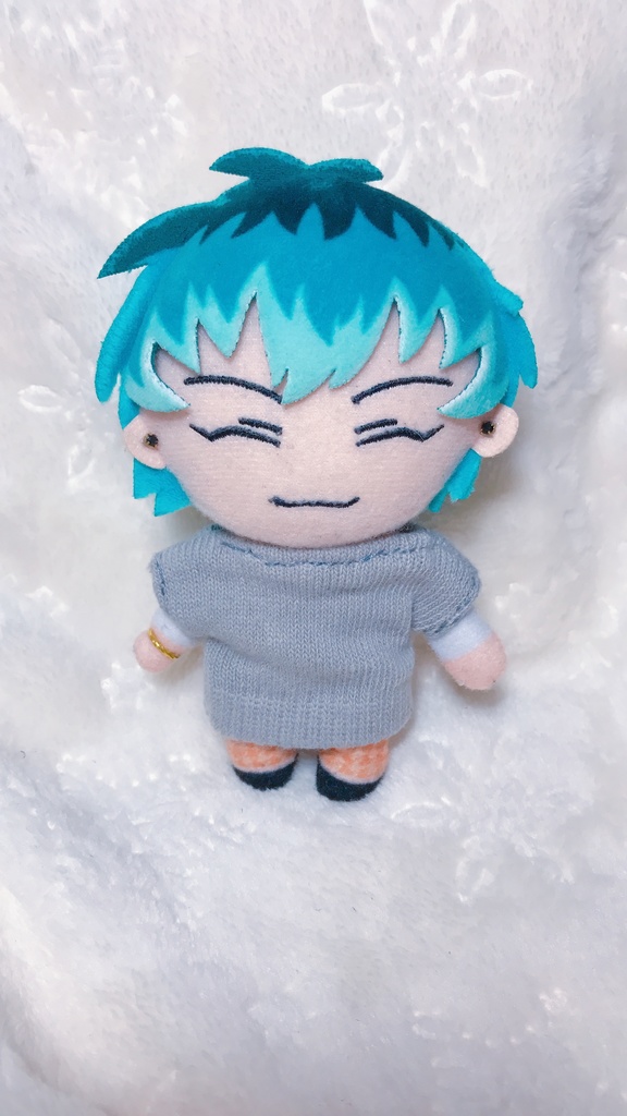 【12cmぬい衣装】ニットトップス