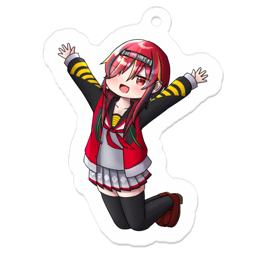 【鉄道擬人化アクキー】浅草線5500形