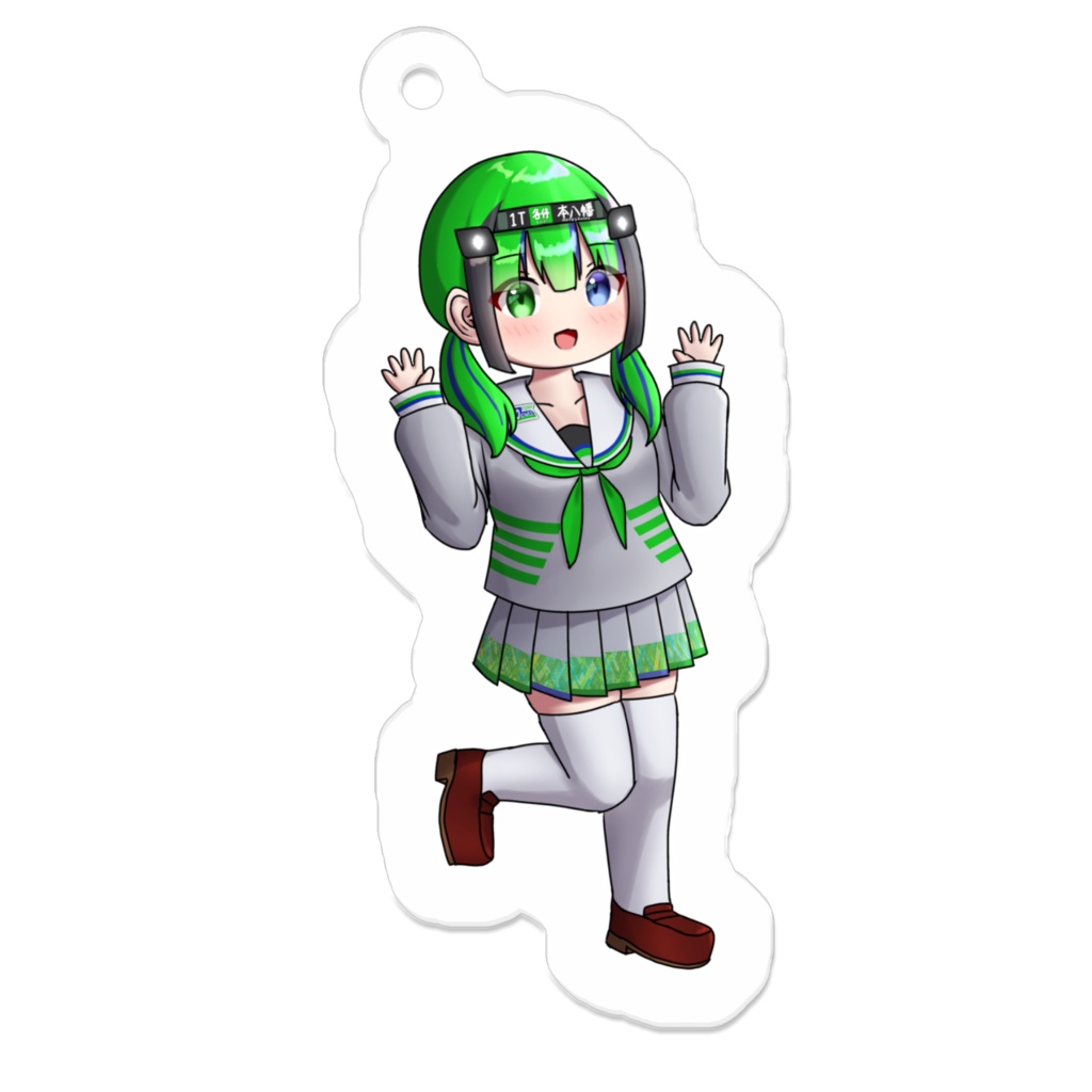 【鉄道擬人化アクキー】新宿線10-300形