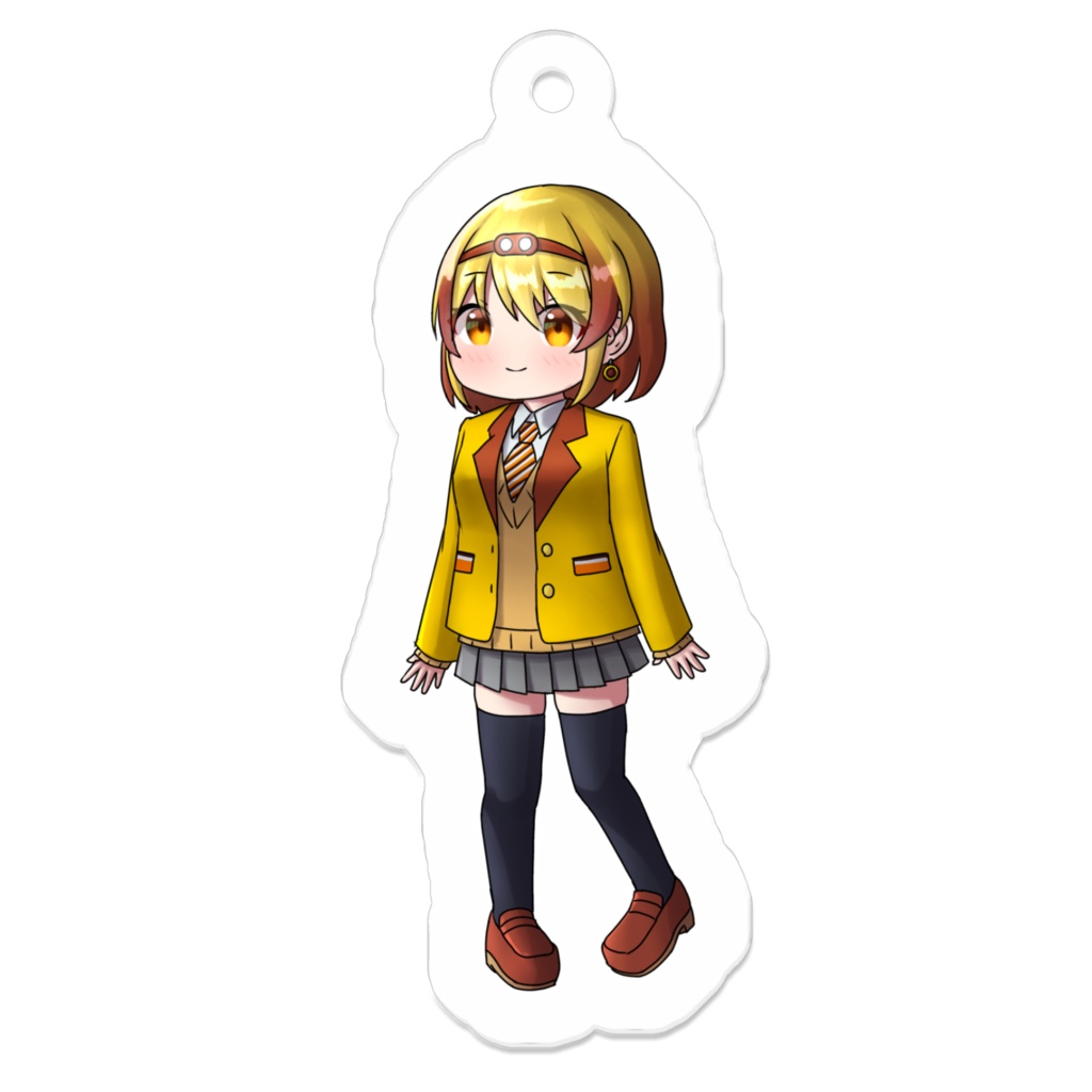 【鉄道擬人化アクキー】銀座線1000系