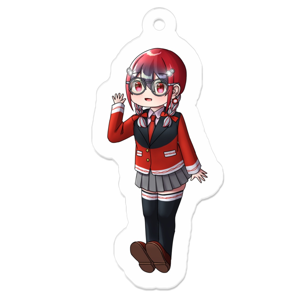 【鉄道擬人化アクキー】丸ノ内線2000系