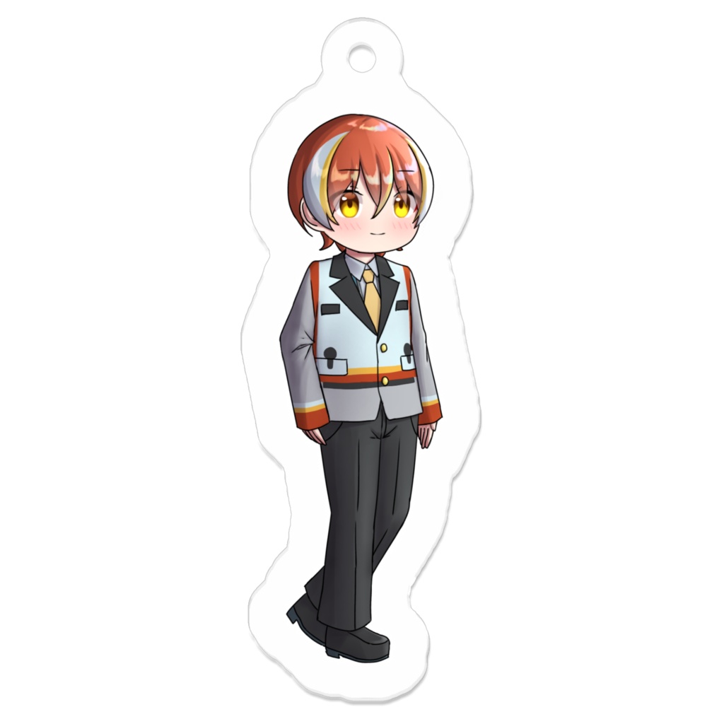 【鉄道擬人化アクキー】有楽町線・副都心線10000系