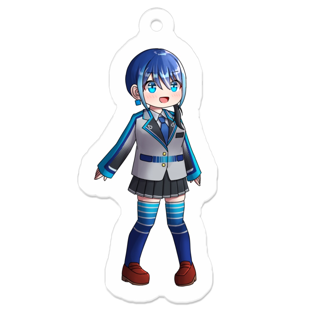 【鉄道擬人化アクキー】東西線15000系