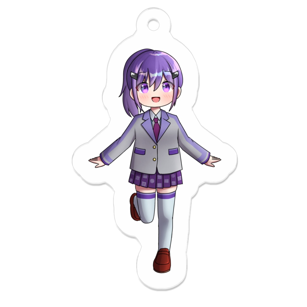 【鉄道擬人化アクキー】半蔵門線18000系
