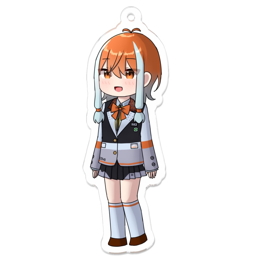 【233組デフォルメアクキー】吉祥 ミタ