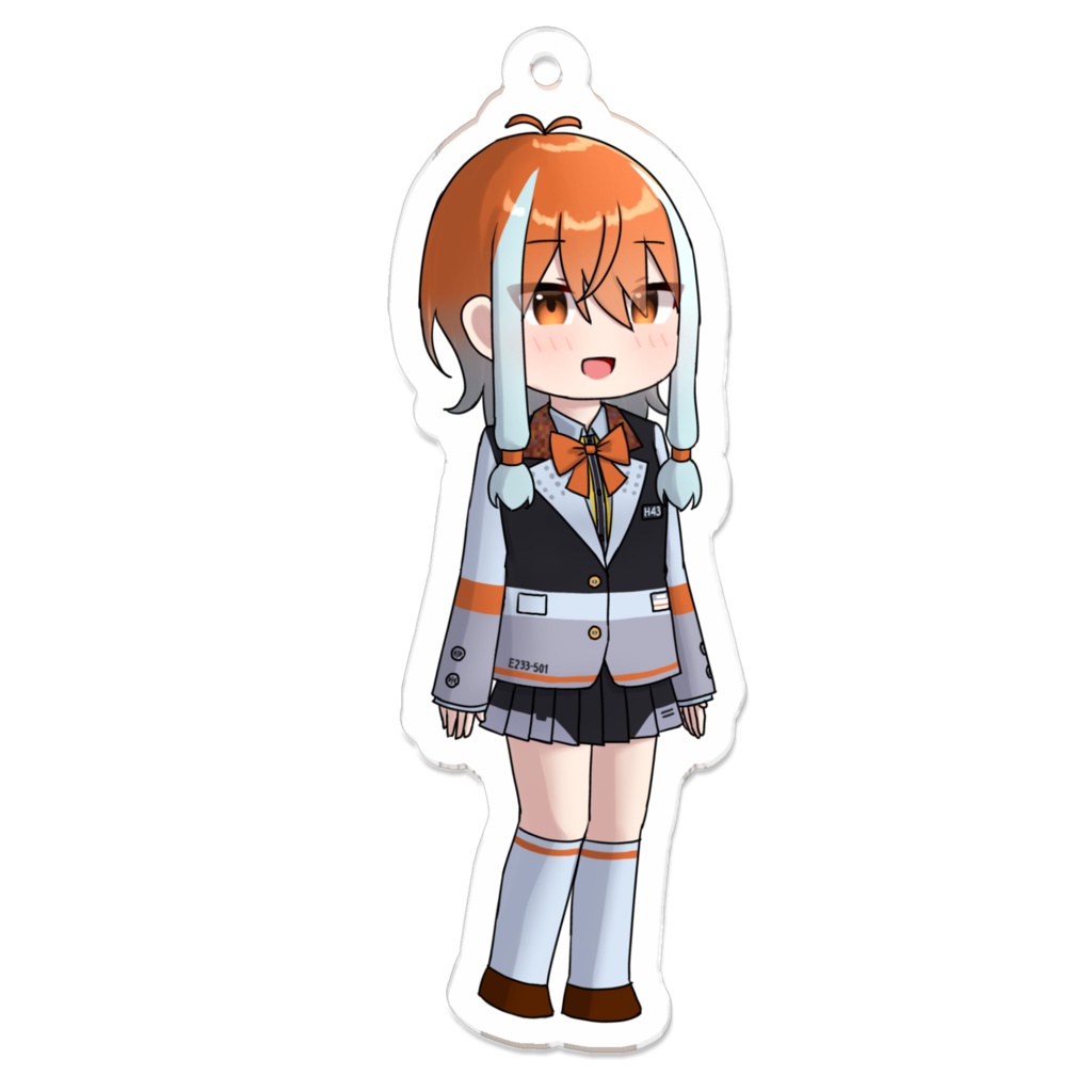 【233組デフォルメアクキー】吉祥 カオ