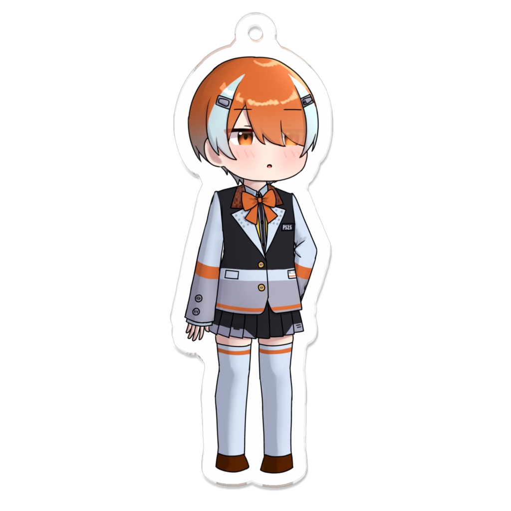 【233組デフォルメアクキー】昭島 秋留