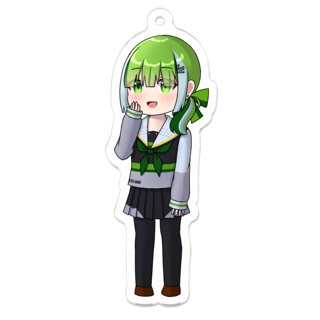 【233組デフォルメアクキー】町田 よこ