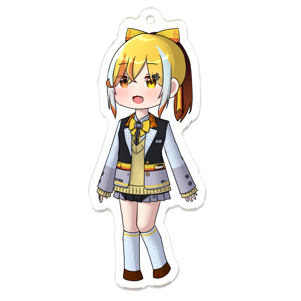 【233組デフォルメアクキー】新城 あおい