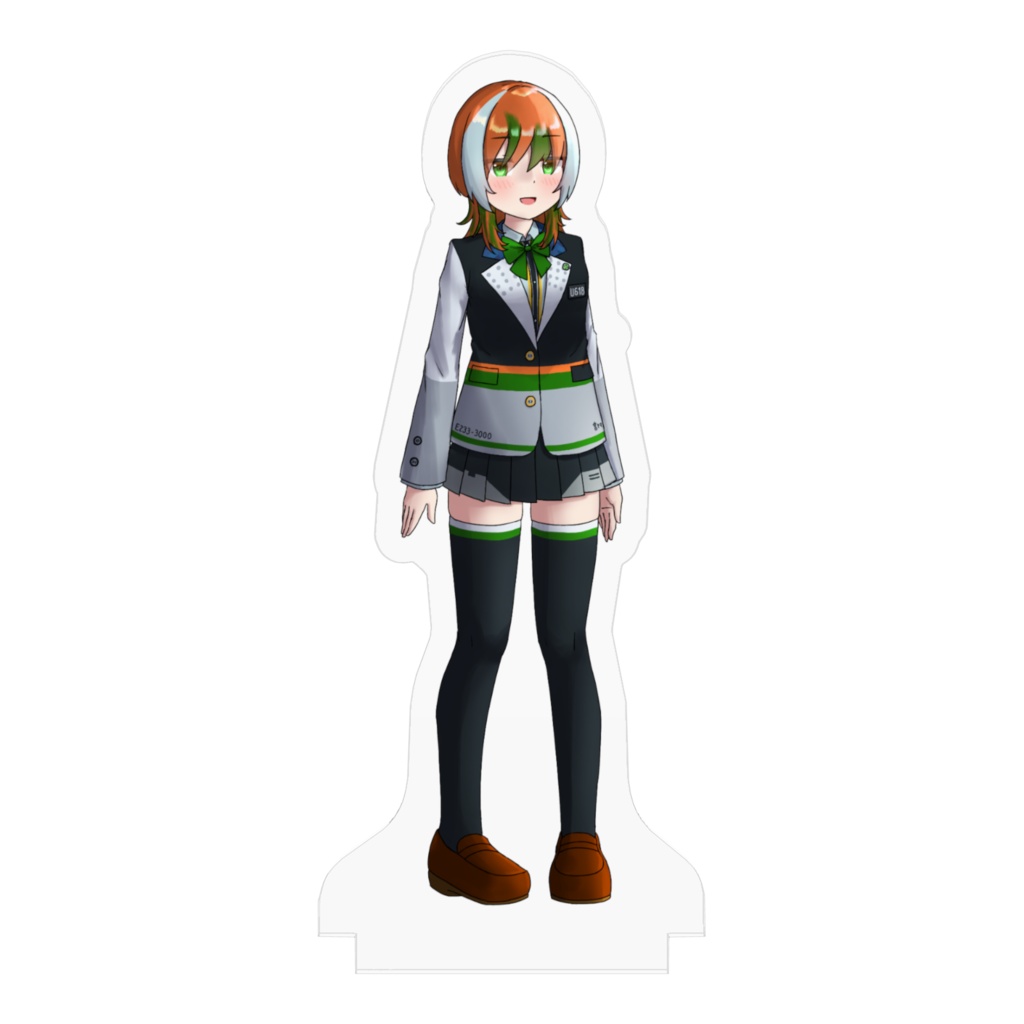 【233組アクスタ】白岡 すず