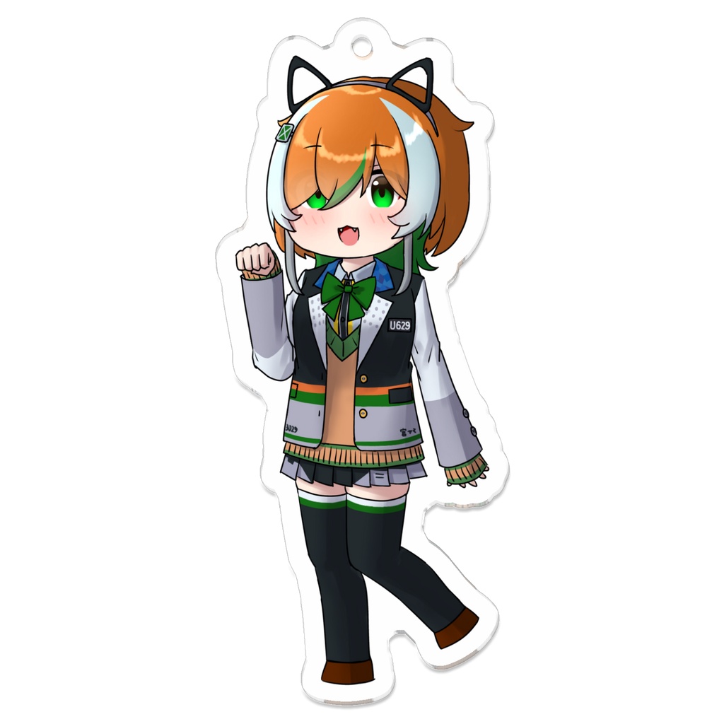 【233組デフォルメアクキー】北本 鴻果