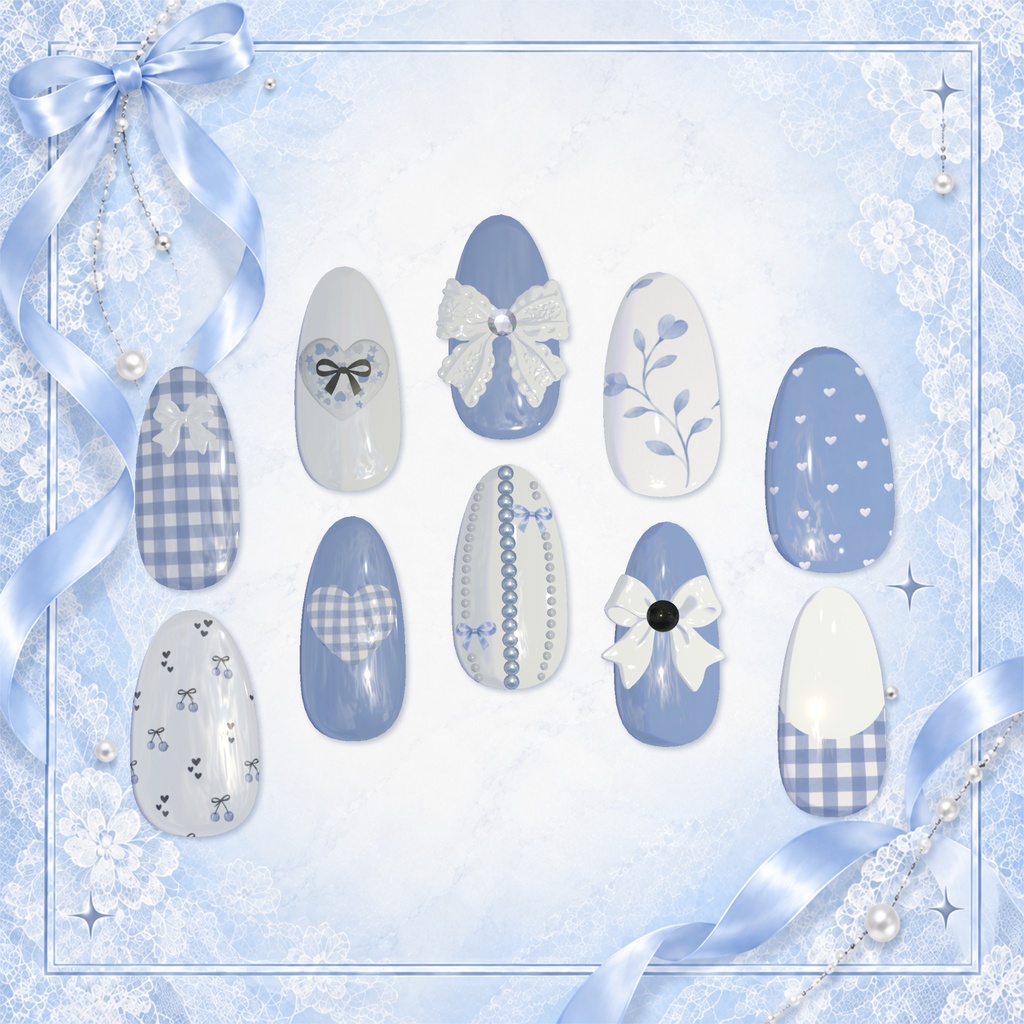 Baby Blue Ribbon
