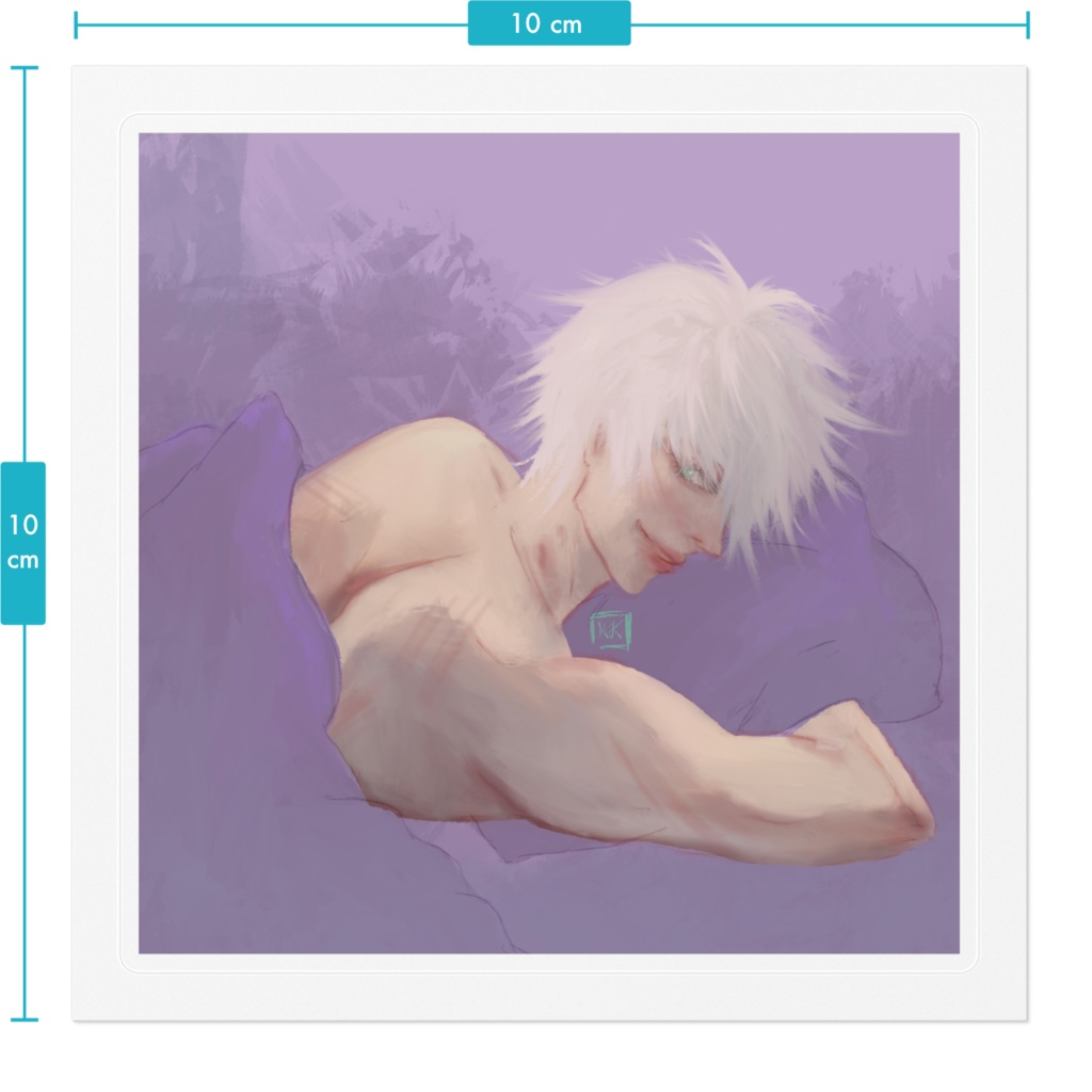 五条先生 シール (Gojo Sticker)