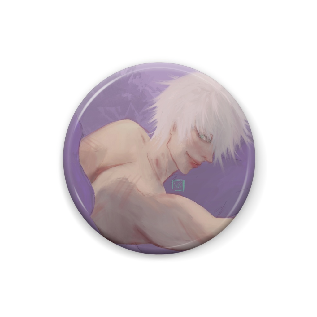 五条先生 缶バッジ ( Gojo Pin Badge)