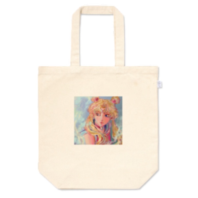 セーラームーン トートバッグ (Sailormoon Digital Painting Tote bag)