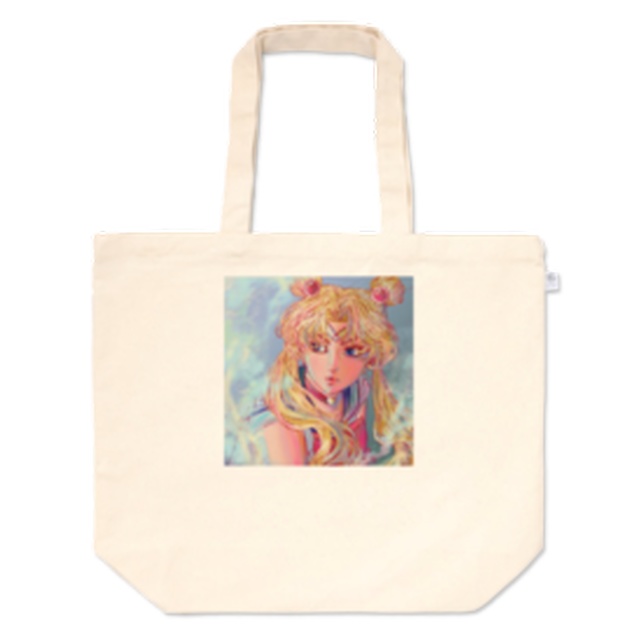 セーラームーン トートバッグ (Sailormoon Digital Painting Tote bag)
