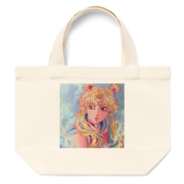 セーラームーン トートバッグ (Sailormoon Digital Painting Tote bag)