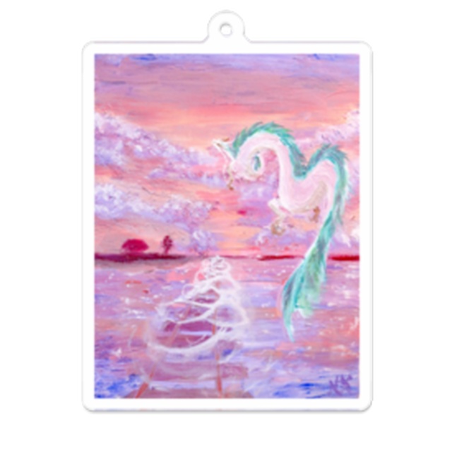 神隠し アクリルキーホルダー (Acrylic Keychain)