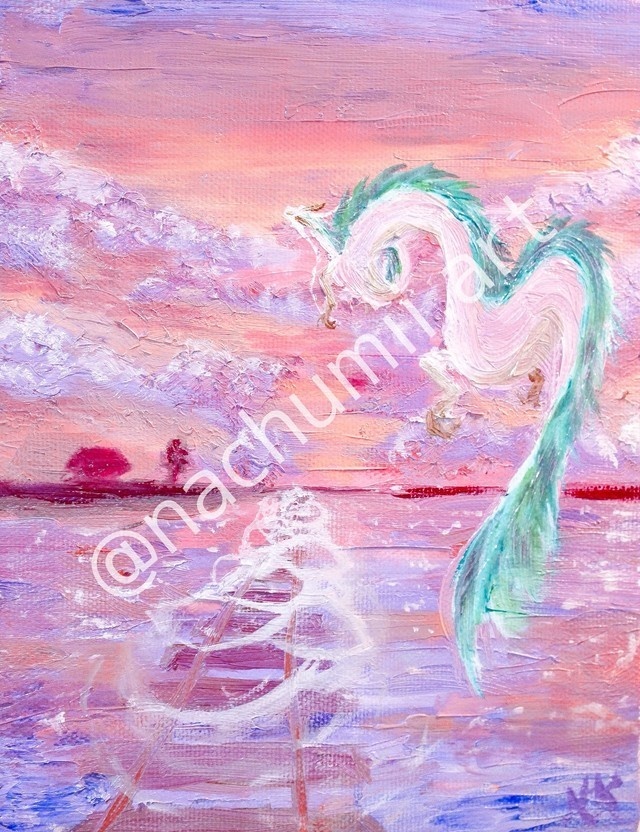 神隠し キャンバスプリント (Printed on Canvas)