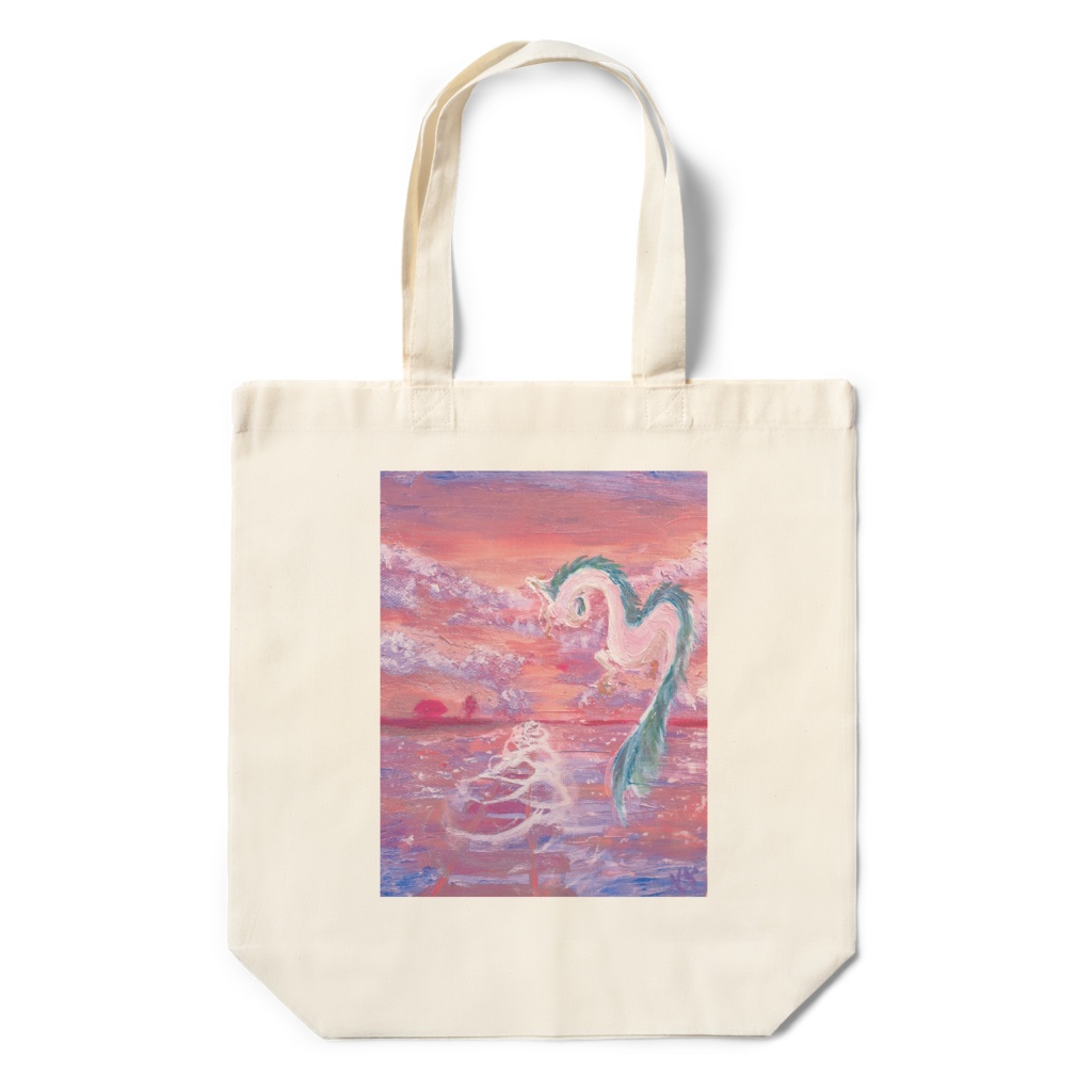 神隠し　エコバッグ (Spirited Away Painting Eco Bag)