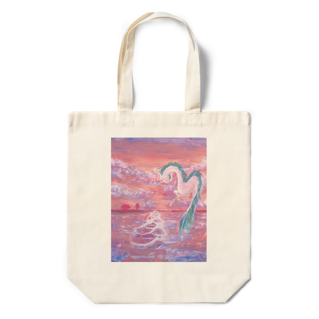神隠し エコバッグ (Spirited Away Painting Eco Bag)