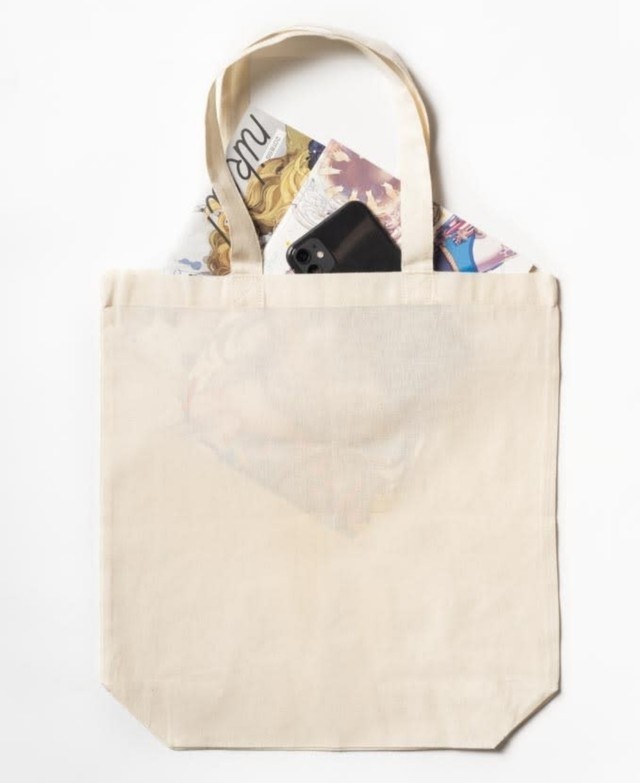 神隠し エコバッグ (Spirited Away Painting Eco Bag)