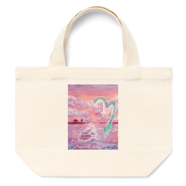 神隠し トートバッグ (Painting Tote Bag)