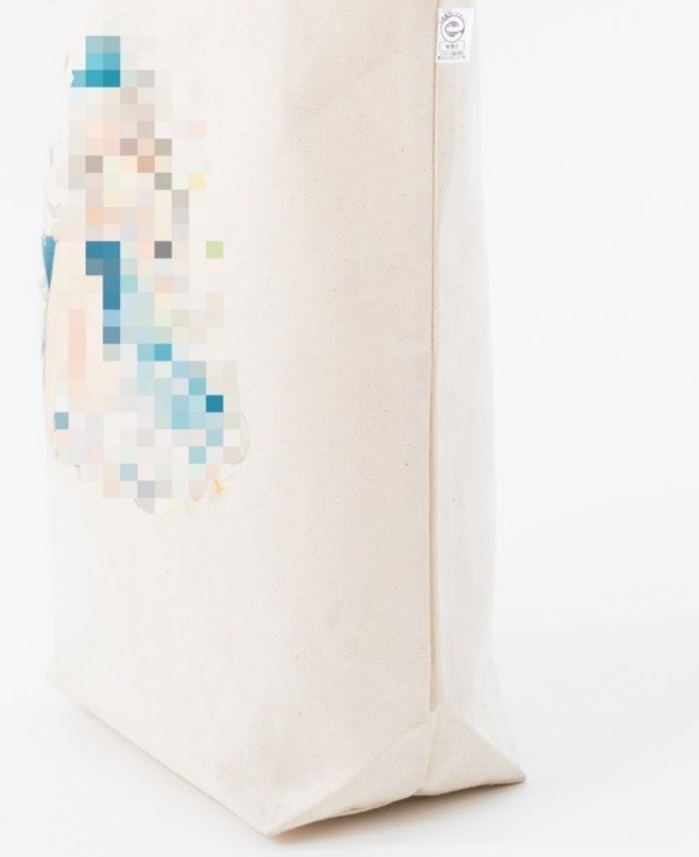 神隠し トートバッグ (Painting Tote Bag)