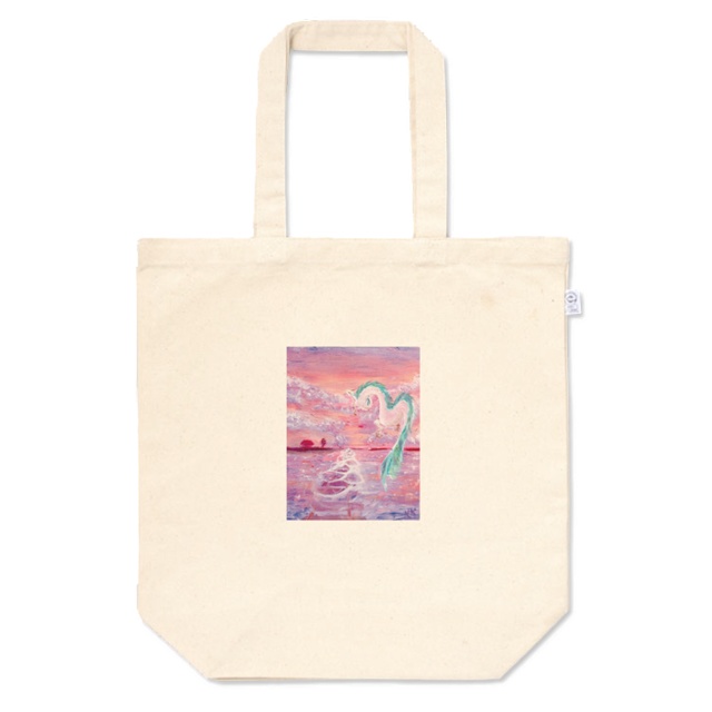 神隠し トートバッグ (Painting Tote Bag)