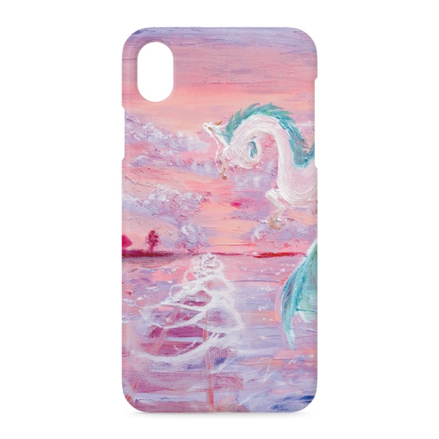 神隠し iphoneケース 側面あり (Iphone Case - printed sides)