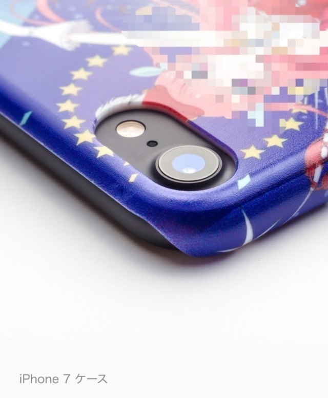 神隠し iphoneケース 側面あり (Iphone Case - printed sides)