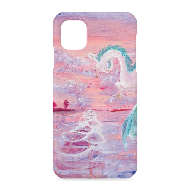 神隠し iphoneケース 側面あり (Iphone Case - printed sides)