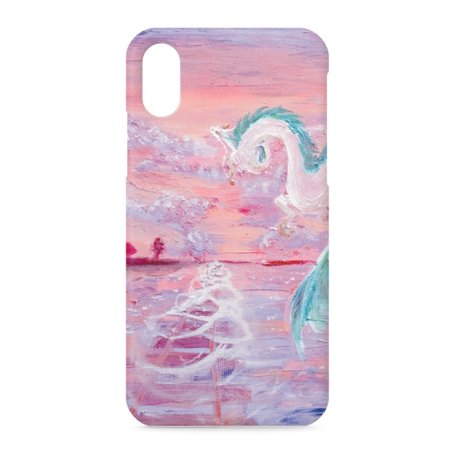 神隠し iphoneケース 側面あり (Iphone Case - printed sides)