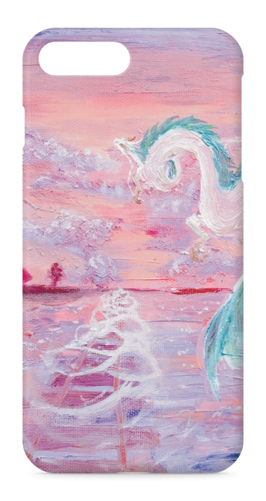 神隠し iphoneケース 側面あり (Iphone Case - printed sides)