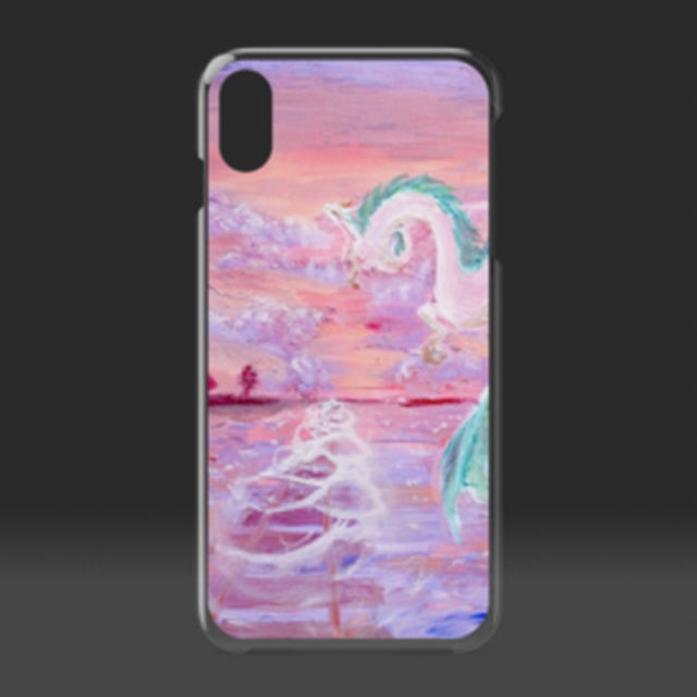 神隠し iphoneクリアケース ( Clear Iphone Case)