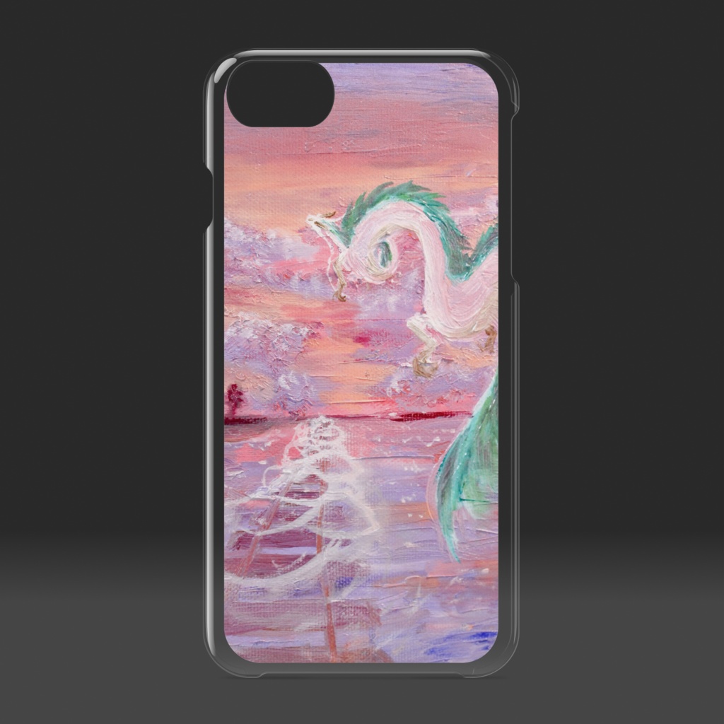 神隠し iphoneクリアケース ( Clear Iphone Case)