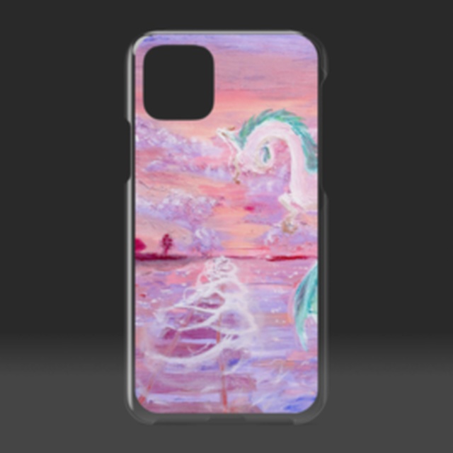 神隠し iphoneクリアケース ( Clear Iphone Case)