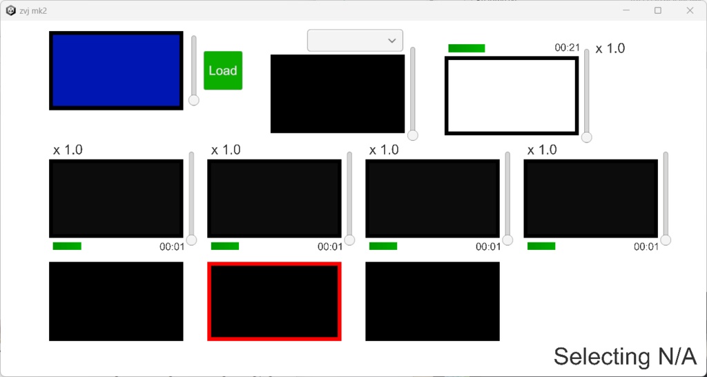 【VJソフト】ZVJ