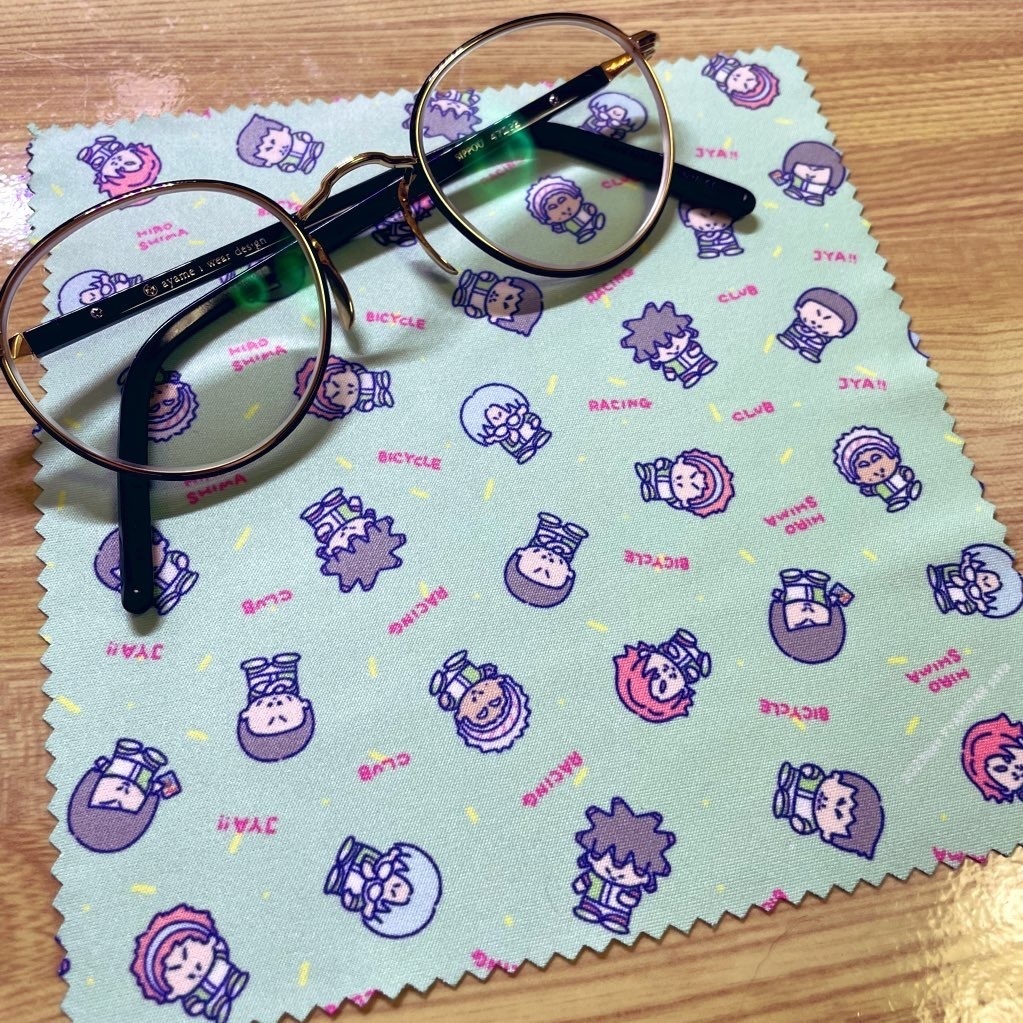 クレミナ眼鏡拭き
