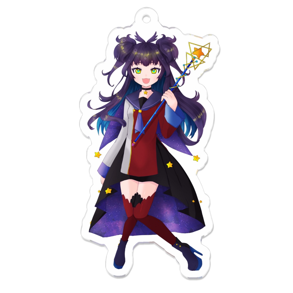 星廻ホタルアクキー💫新衣装ver.