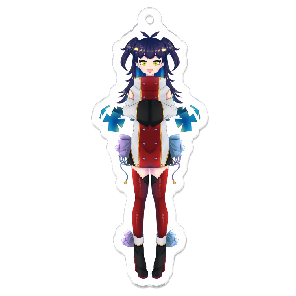星廻ホタルアクキー💫初期衣装ver.