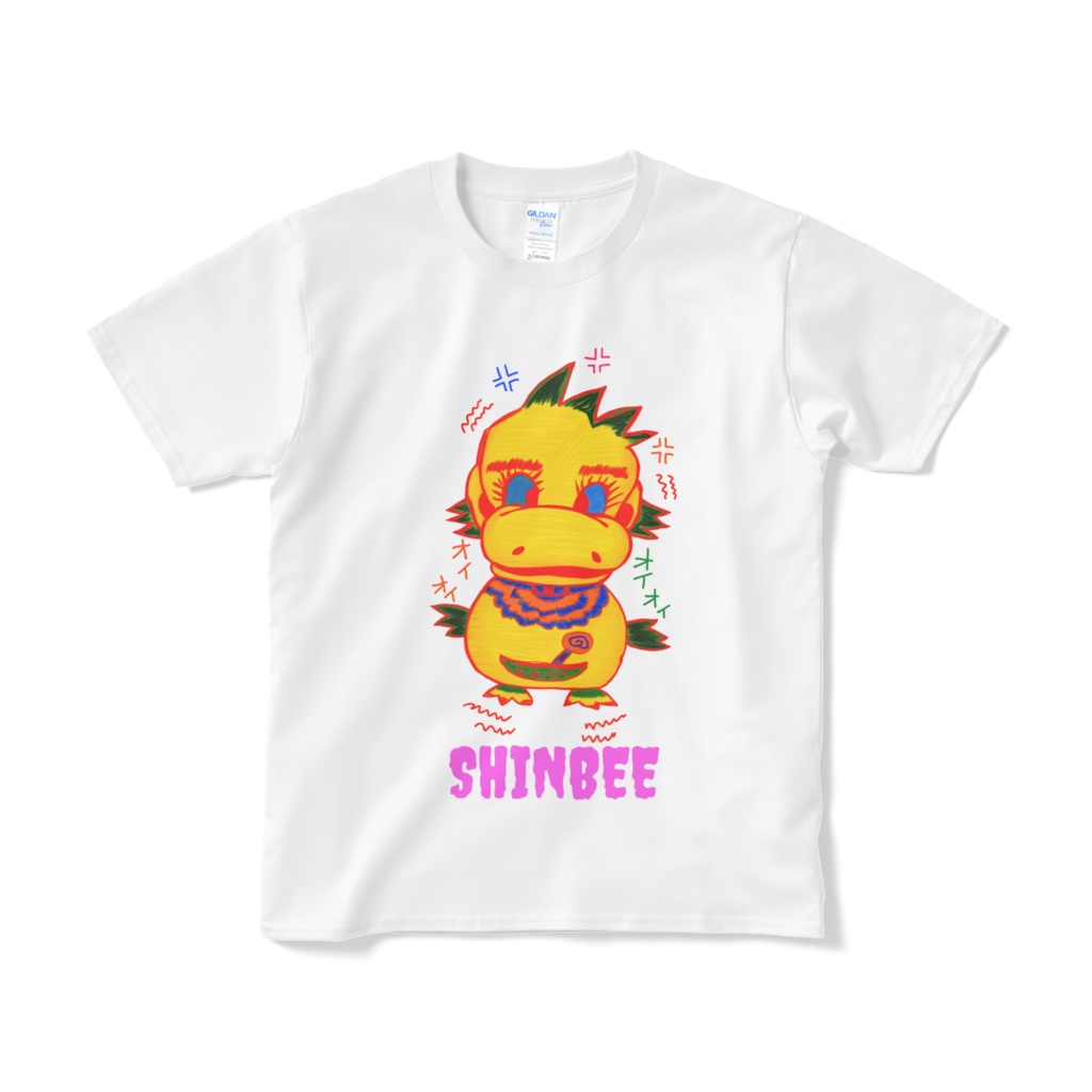 オイ💢オイ💢オイ💢しんべ〜Tシャツホワイト