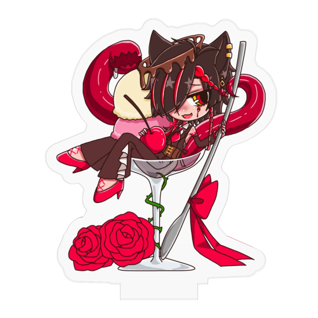 パフェ邪神アクリルスタンド