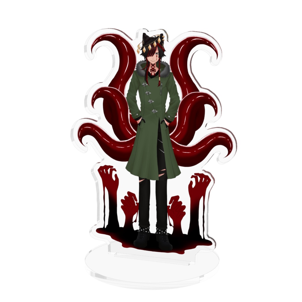 等身イラストアクリルスタンド