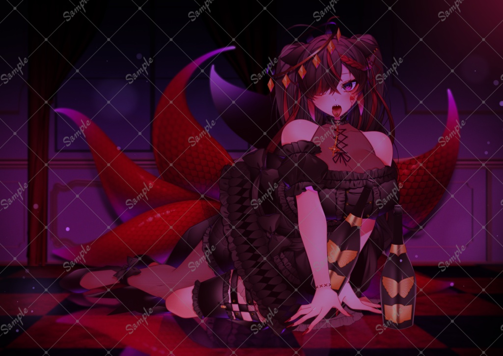 旧來 3rd Anniversary タペストリー