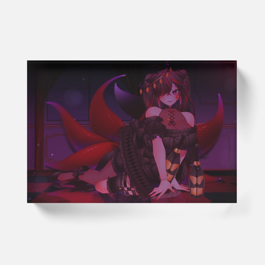 旧來 3rd Anniversary アクリルブロック