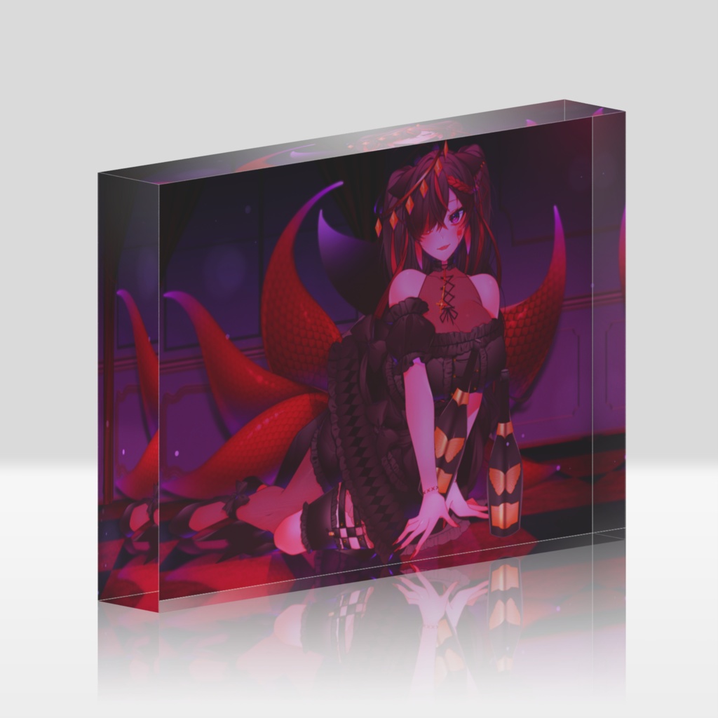 旧來 3rd Anniversary アクリルブロック